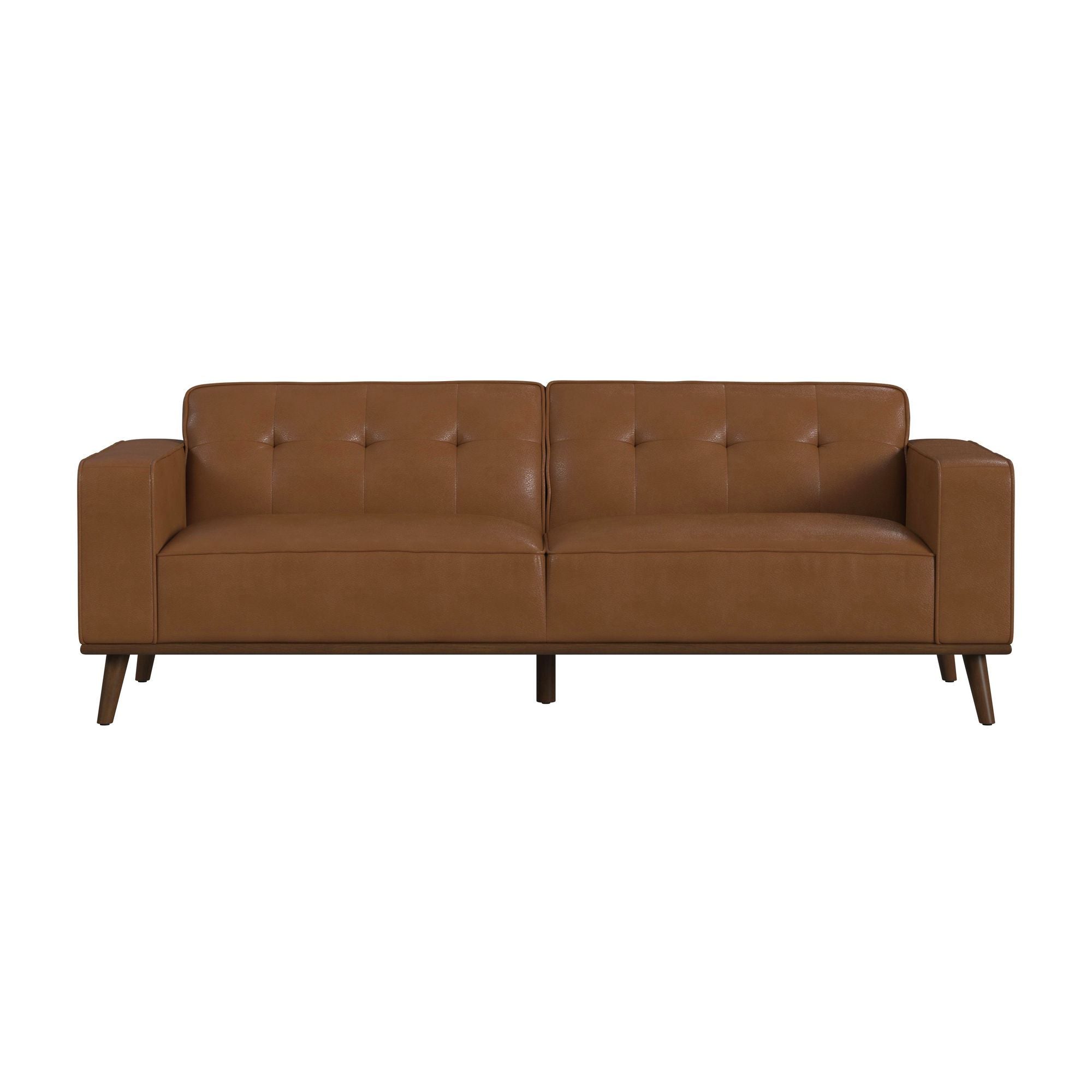 Destiny - Sofa With Wood Front