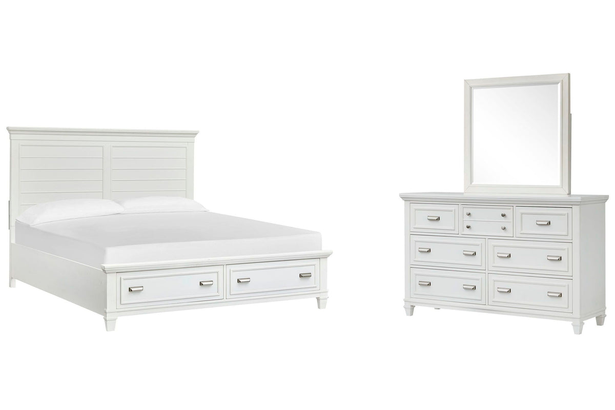 Charleston - Panel Storage Bedroom Set