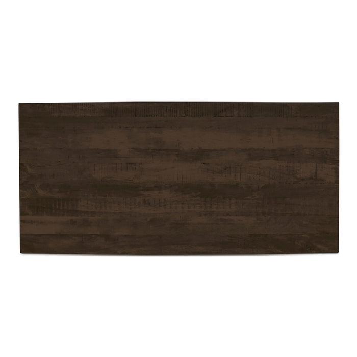 Everson - Dining Table - Brown