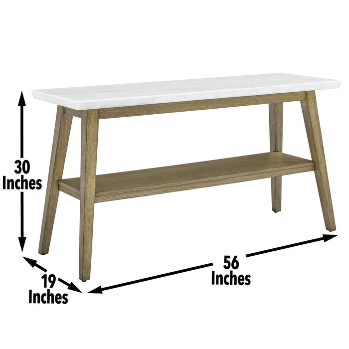 Vida - Sofa Table - Brown