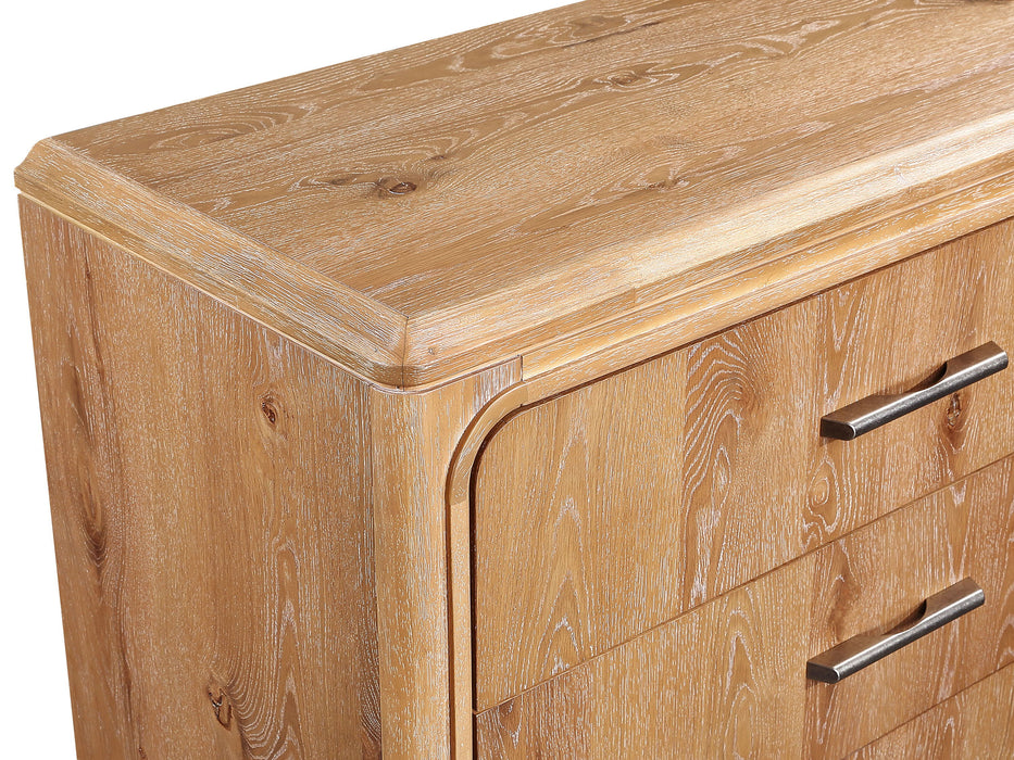 Westcott - Dresser - Cerused Natural