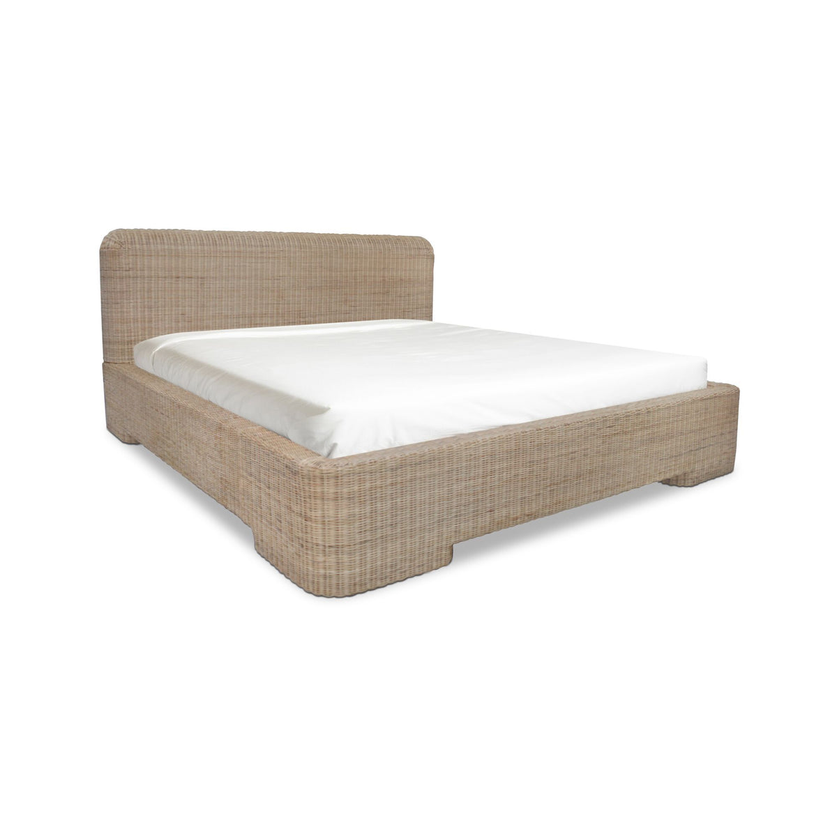 Claudia - Queen Bed - Natural