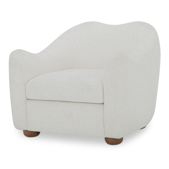 Bria - Accent Chair - Oatmeal
