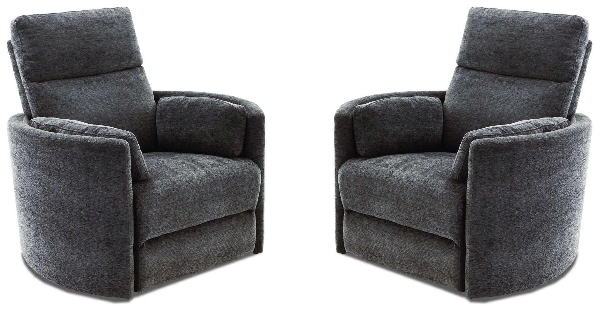 Radius - Power Swivel Glider Recliner (Set of 2)