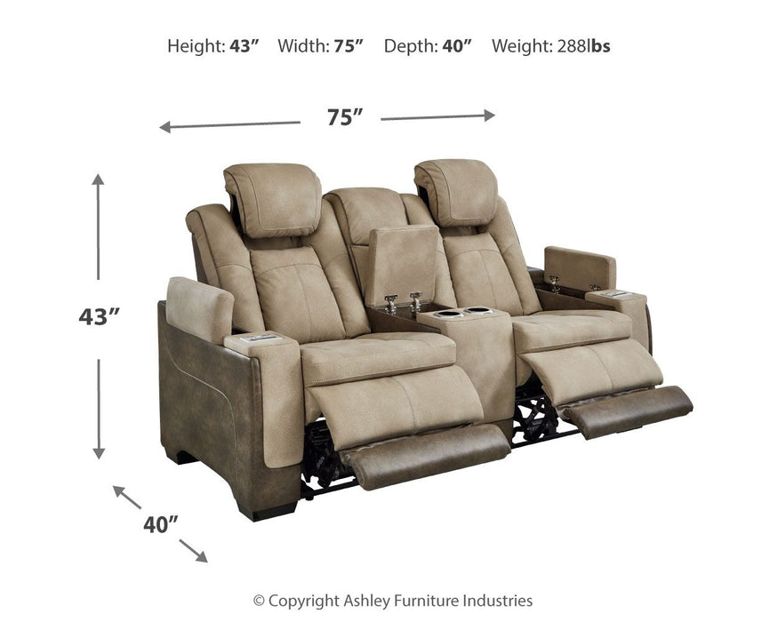 Next-Gen Durapella - Power Reclining Loveseat