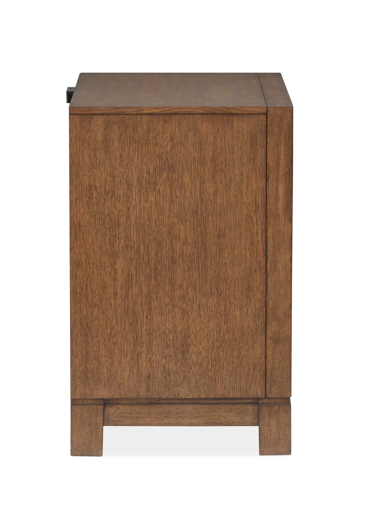 Callisto - Drawer Nightstand - Bourbon Brown