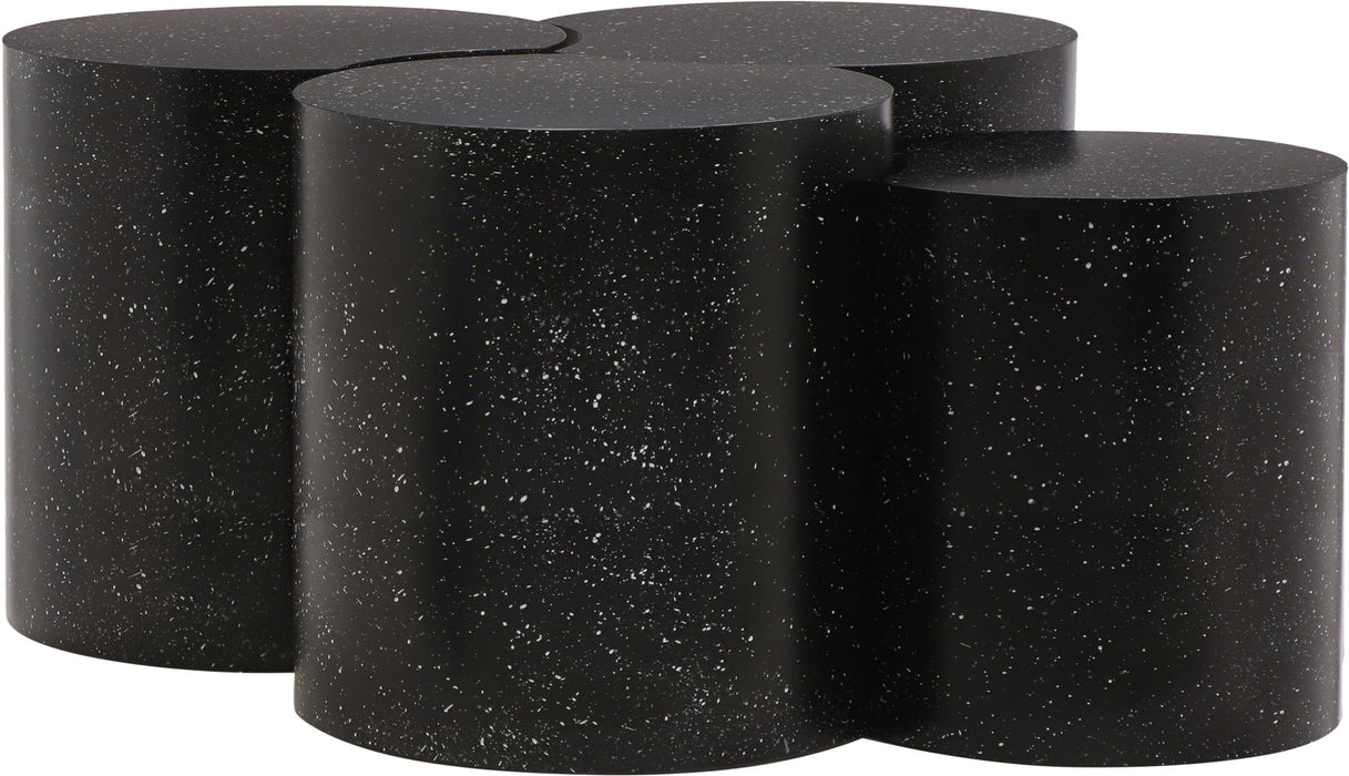 Dimple - 20" 4 Piece Modular Coffee Table - Terazzo Finish