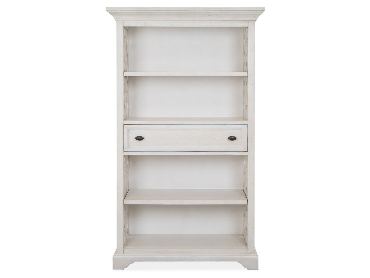 Bronwyn - Bookcase - Alabaster