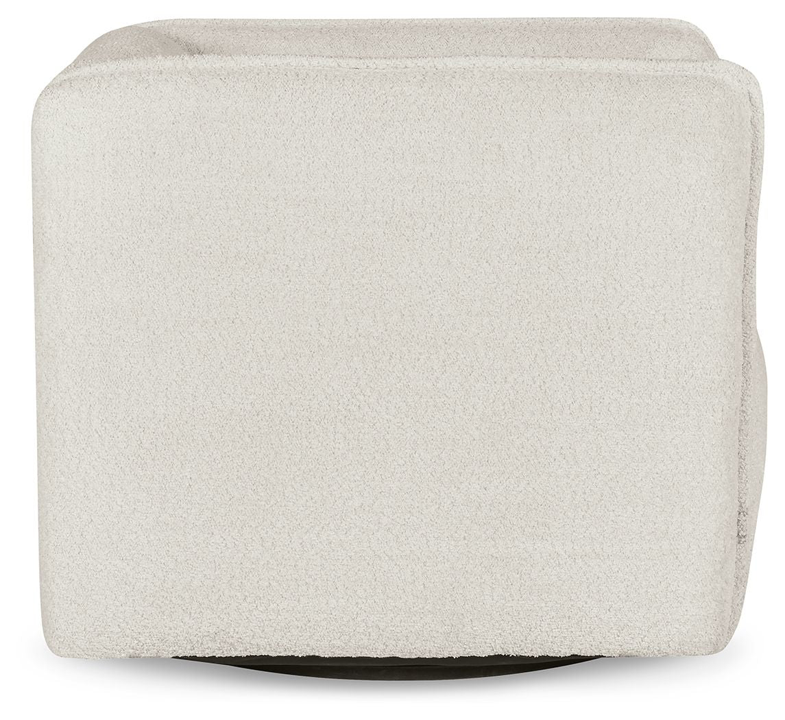 Lonoke - Swivel Accent Chair - Gray