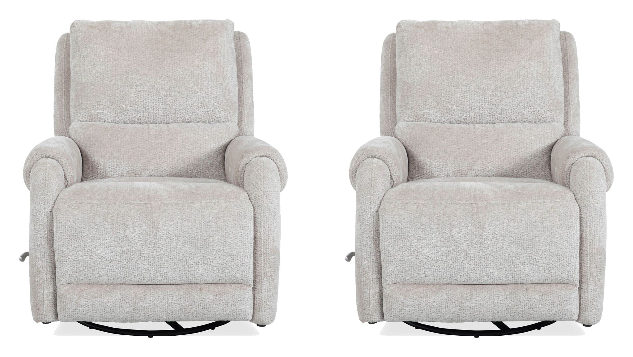 Gentry - Manual Swivel Glider Recliner