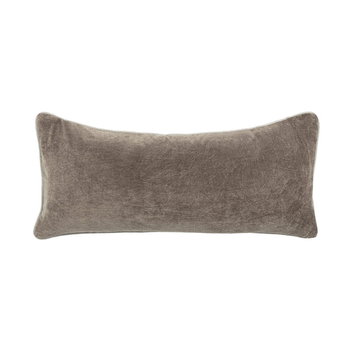 Heirloom - 16" x 36" SLD Velvet Pillow - Desert