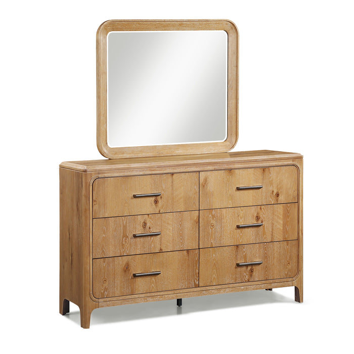 Westcott - Dresser - Cerused Natural