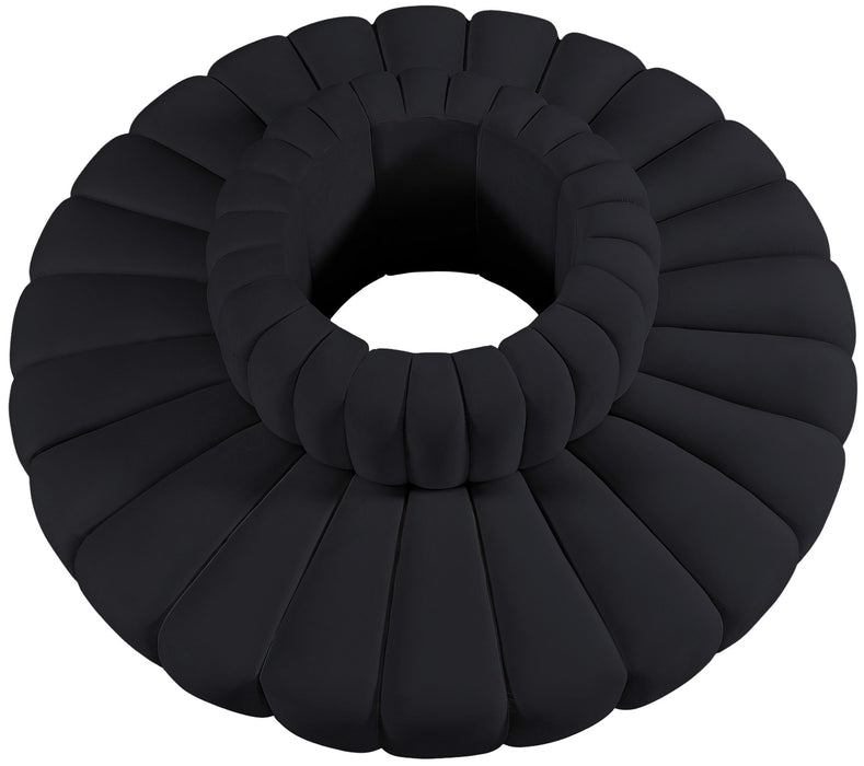Arc - Velvet 8 Piece Round Modular Sofa