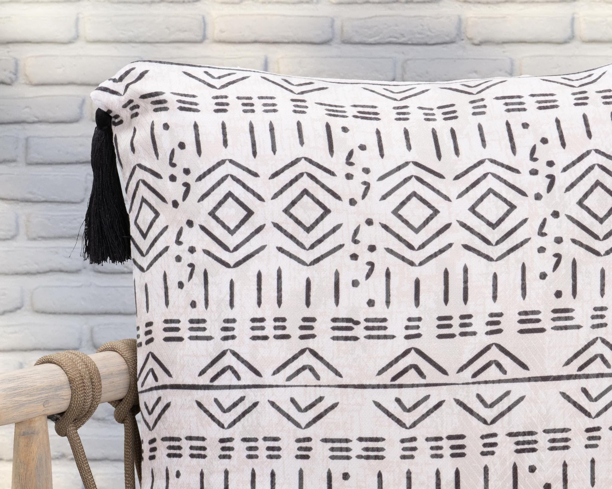 Zambia - Pillow - Natural