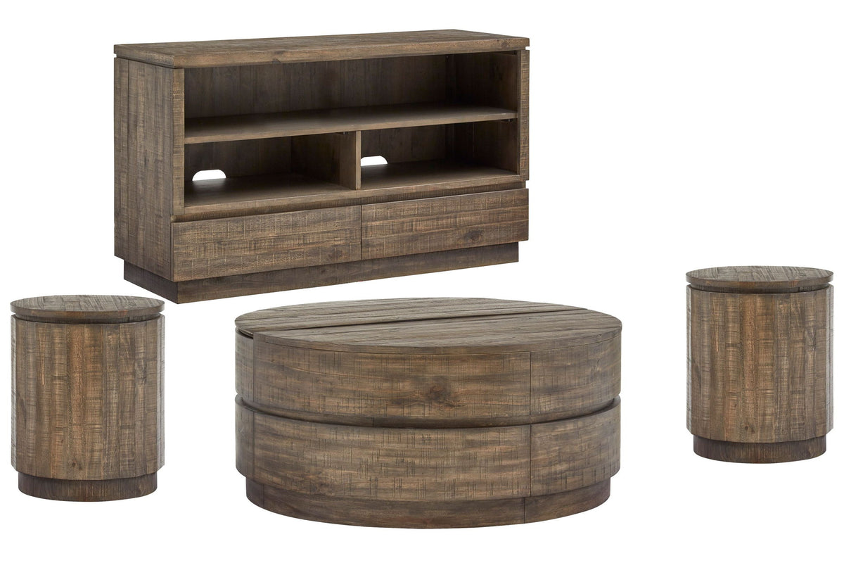 Baisden - Round Lift Top Cocktail Table Set