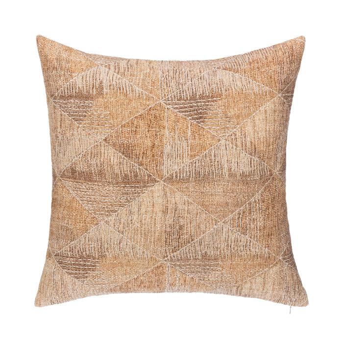 Rev - 22" x 22" LN Pillow - Caramel