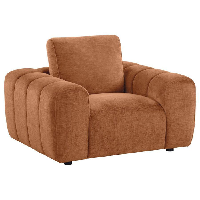 Burnett - Chenille Upholstered Accent Chair
