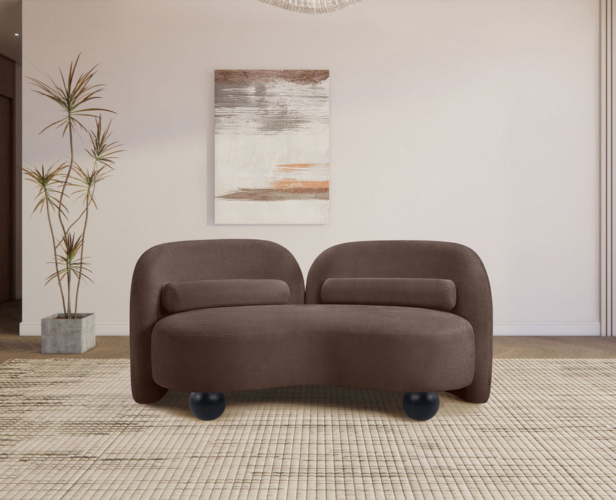 Daphne - Chenille Loveseat