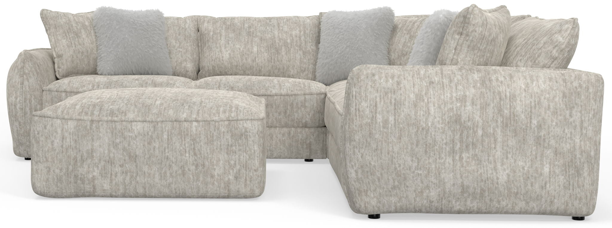 Bucktown - Sofa & Cocktail Ottoman