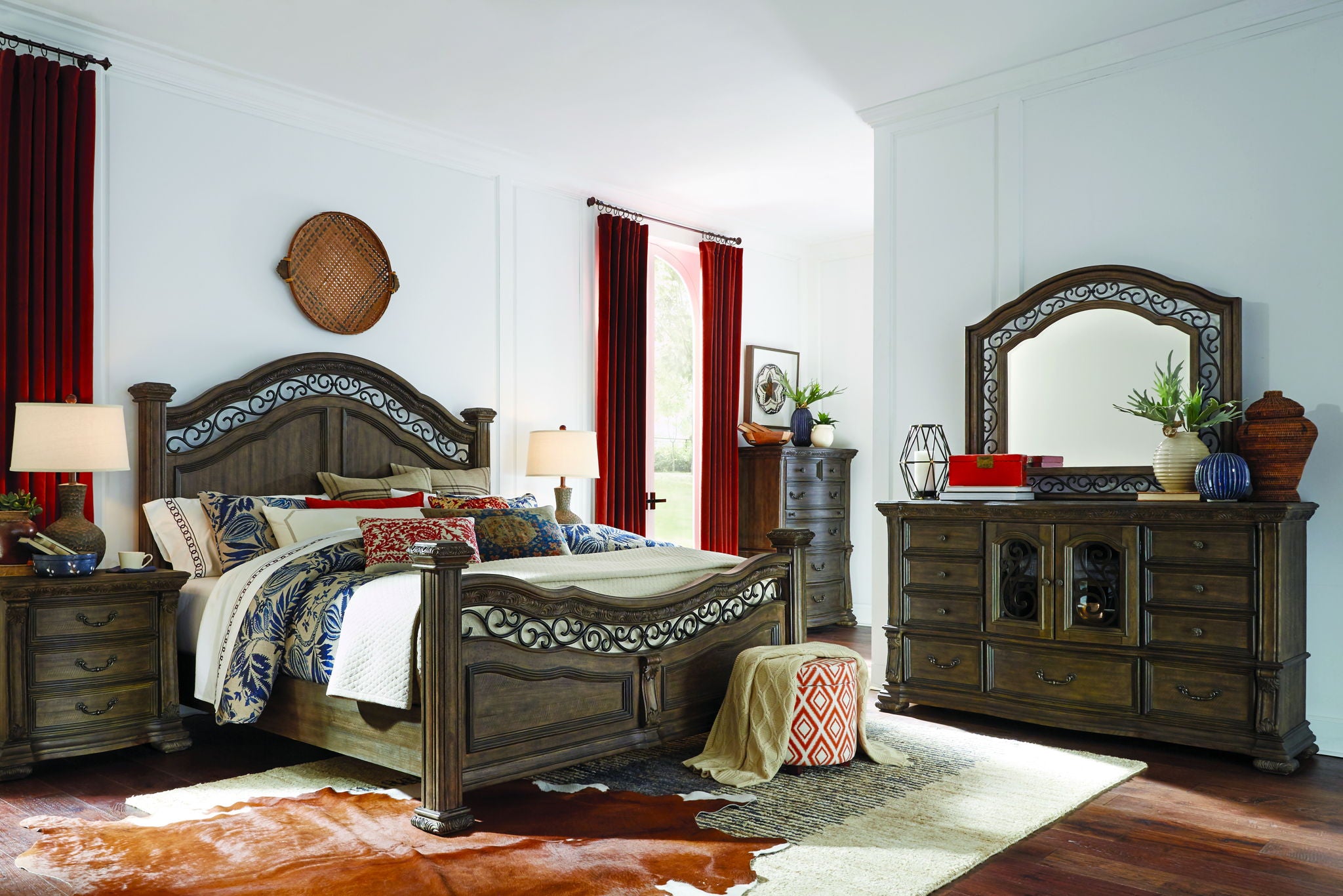 Durango - Shaped Mirror - Willadeene Brown