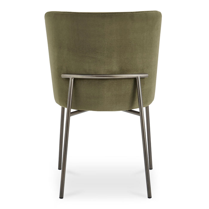 Early - Dining Chair (Set of 2) - Green
