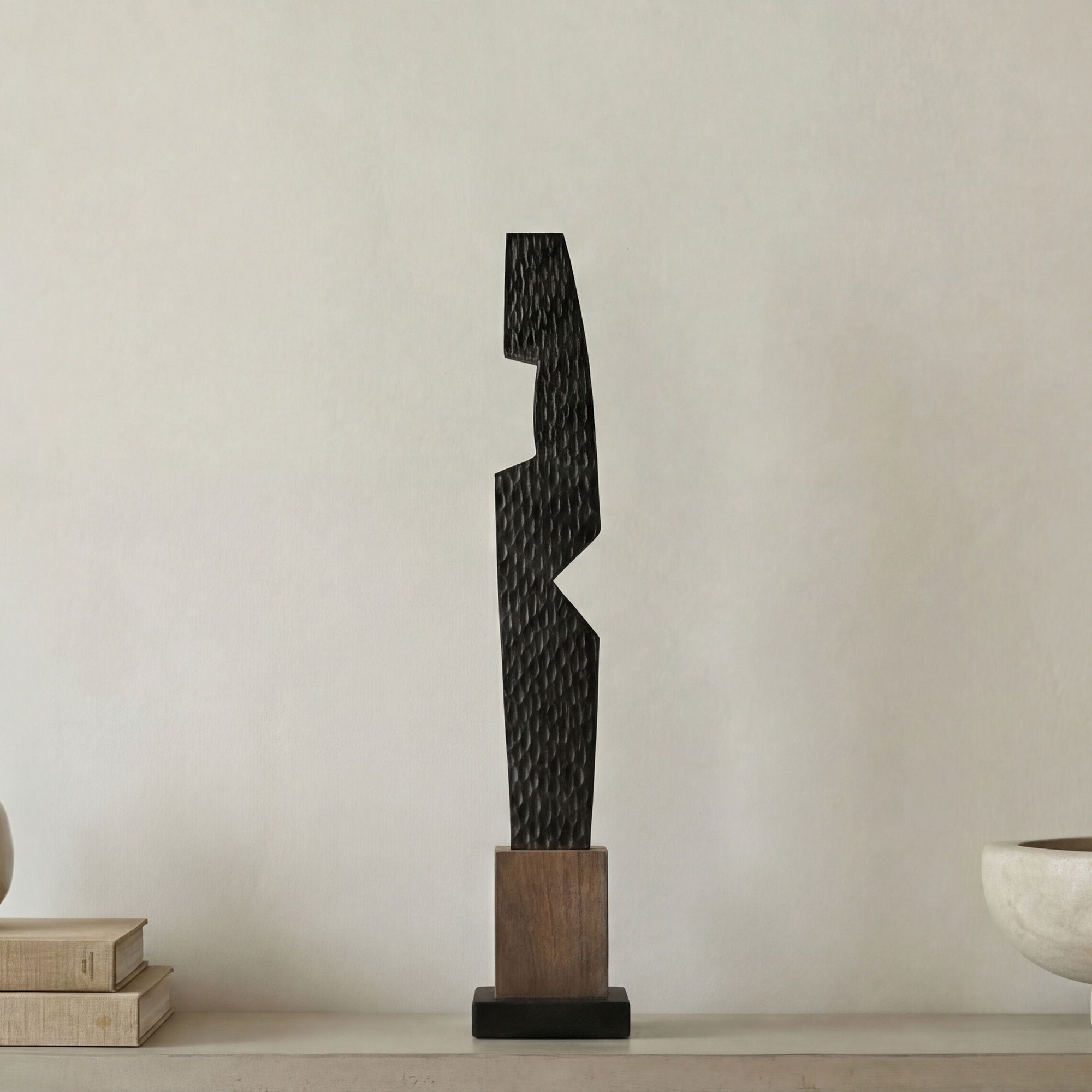 Fenn - Sculpture - Black