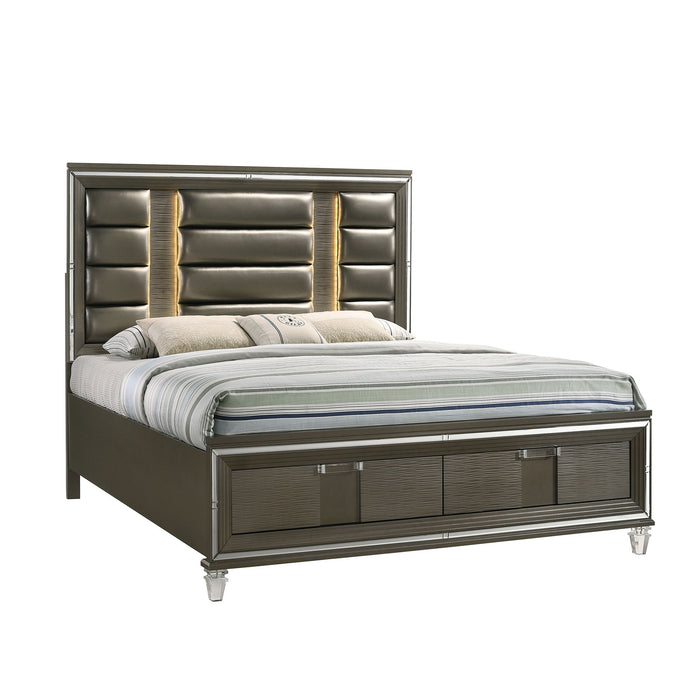 Twenty Nine - 2-Drawer Storage Bed