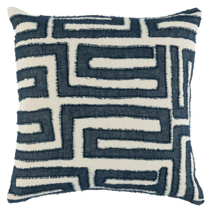 Mercado - MR Mateo Pillow - Azul Blue