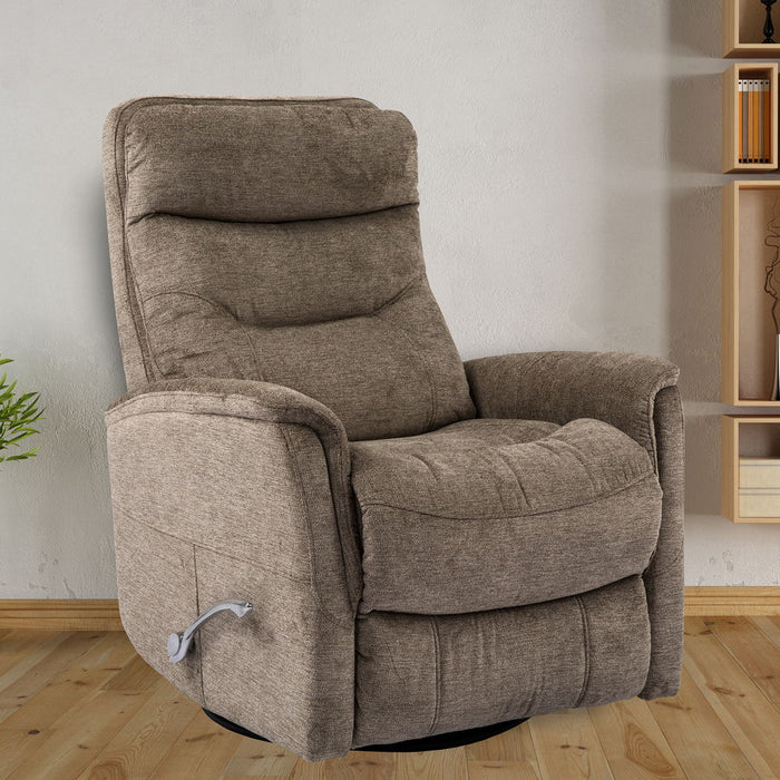 Gemini - Manual Swivel Glider Recliner