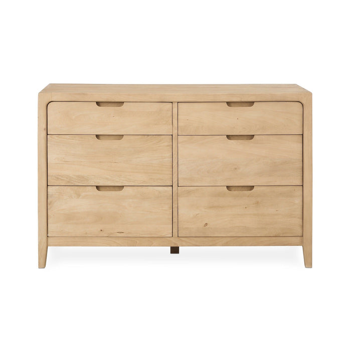 Laguna - 6 Drawer Dresser - Natural