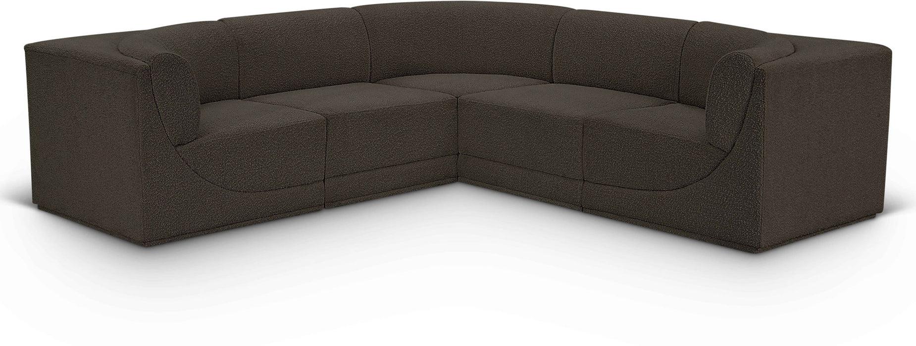 Ollie - 5 Piece Modular Sectional