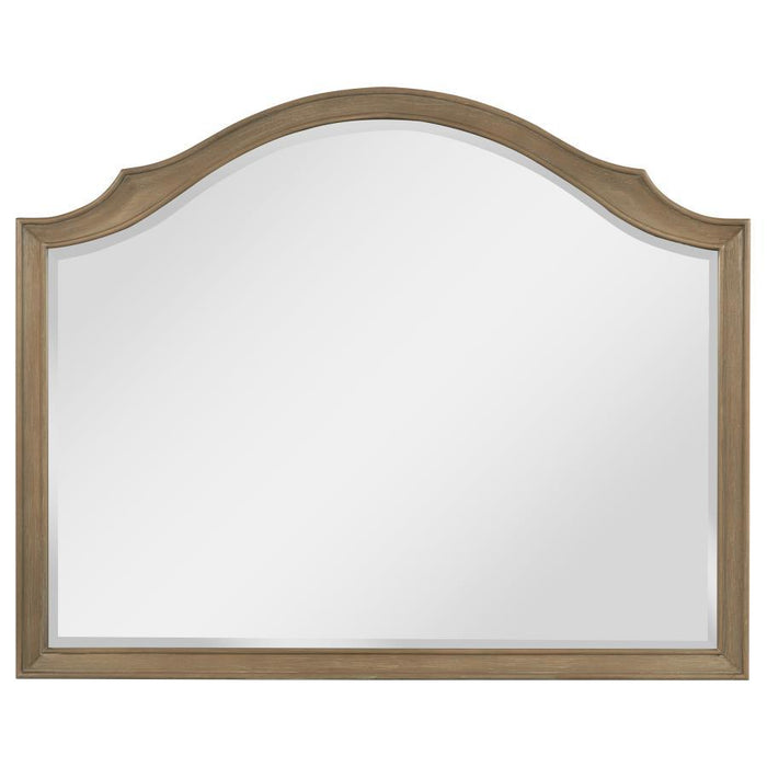 Trenton - Dresser Mirror - Washed Mango