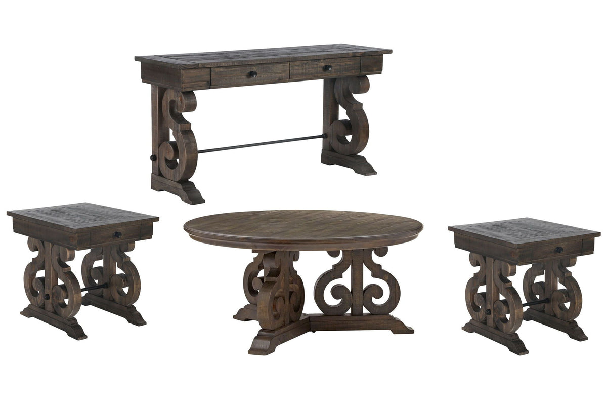 Bellamy - Round Cocktail Table Set