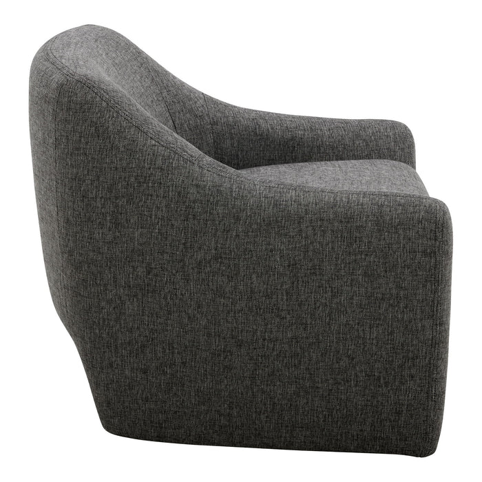 Kenzie - Accent Chair - Shadowed Gray