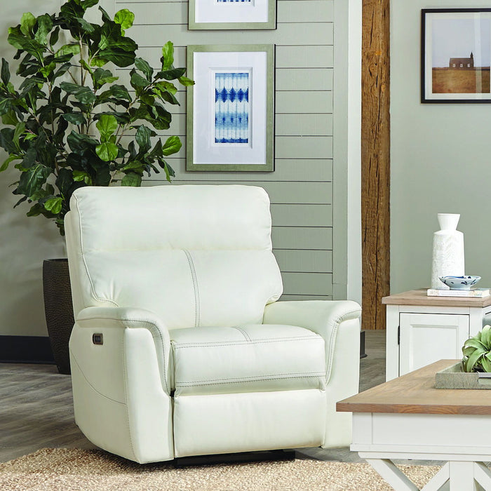 Reed - Power Recliner - Pure White