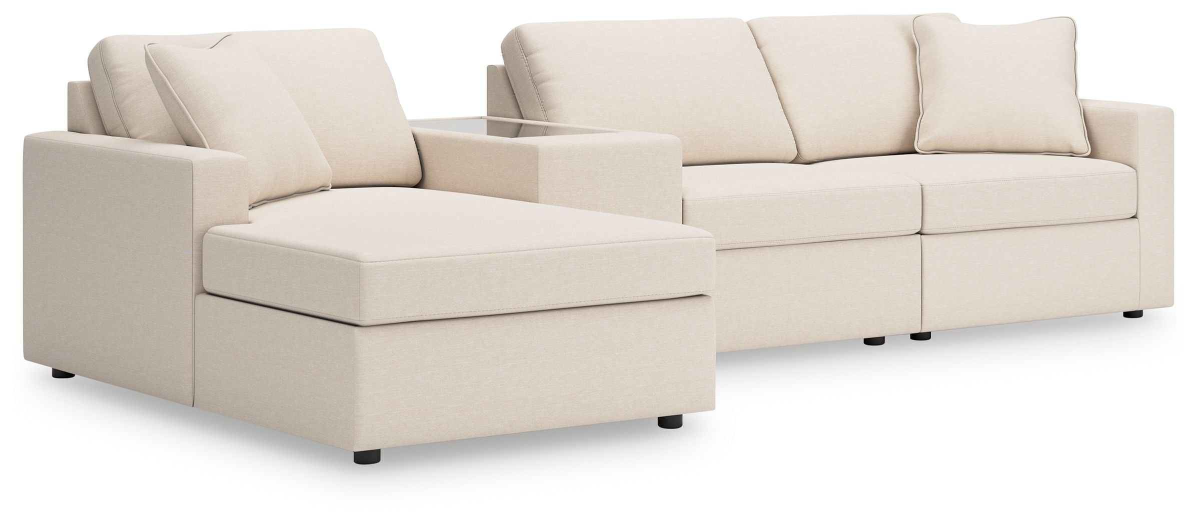 Modmax - Sectional - Oyster
