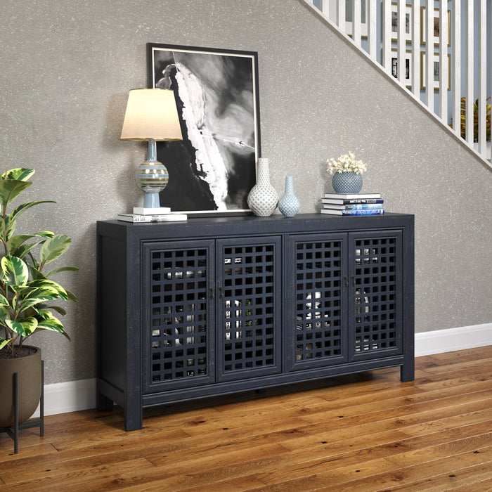 Rio - 4 Door Accent Cabinet