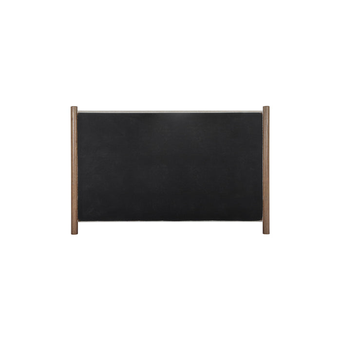 Warren - Queen Panel Bed - Beige