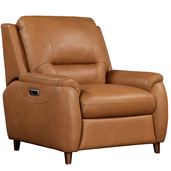 Austin - Power Recliner - Caramel Cream