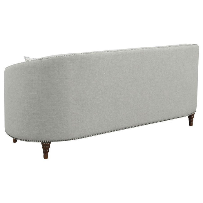 Avonlea - Upholstered Sloped Arm Sofa Set Fabric