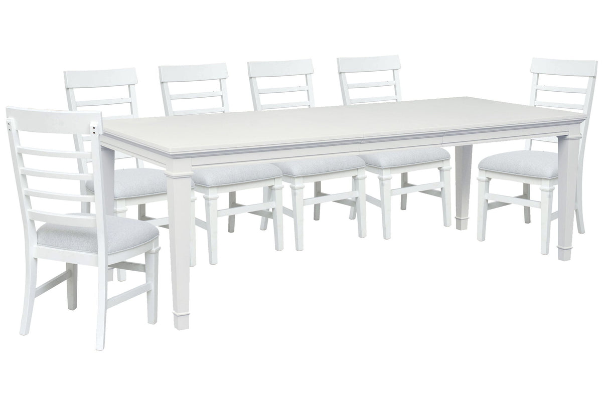 Charleston - Extendable Rectangular Dining Table Set