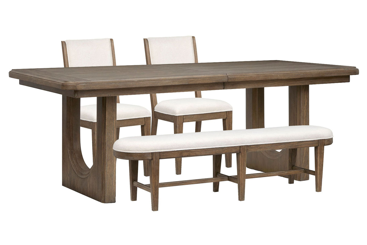 Westbourne - Extendable Trestle Dining Table Set