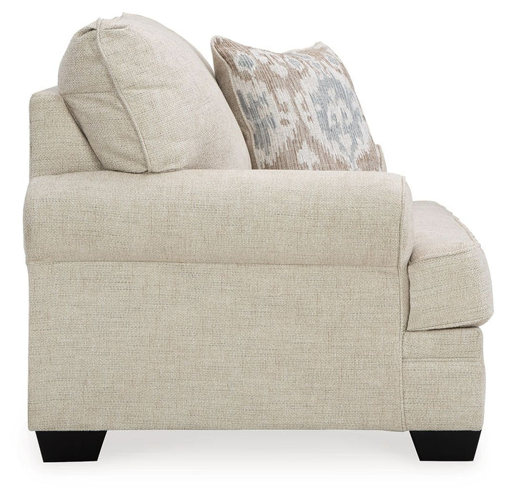 Rilynn - Chair And A Half - Linen