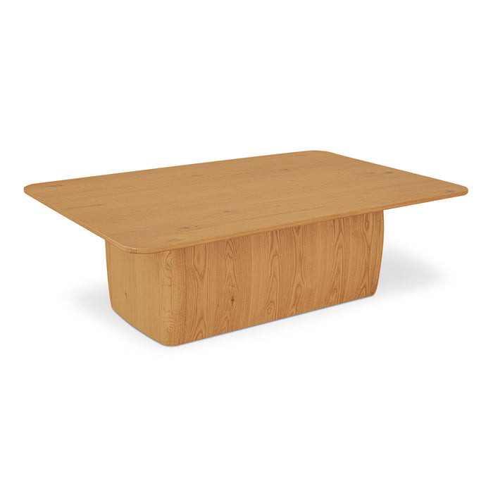 Winston - Coffee Table - Rustic Oak