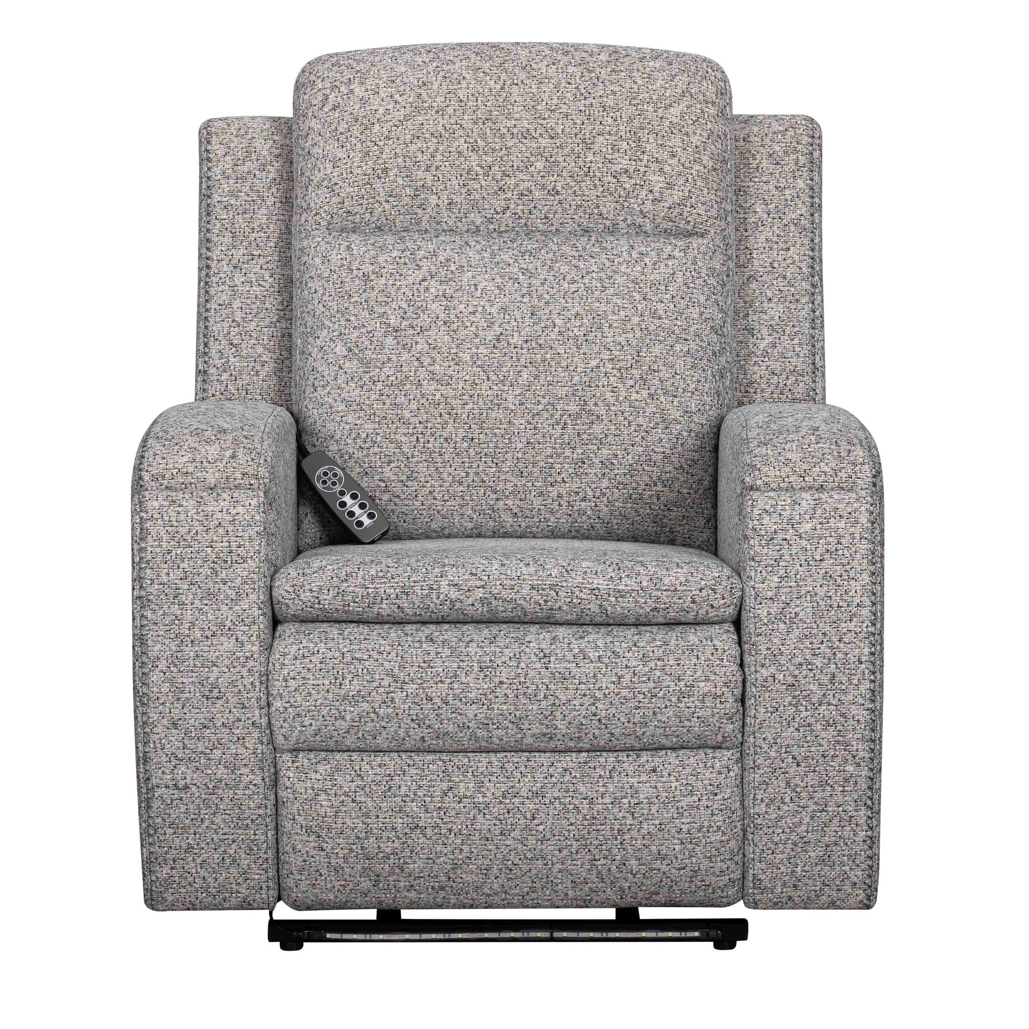 Armstrong - Power Recliner With Heat, Massage And Auto-Glide