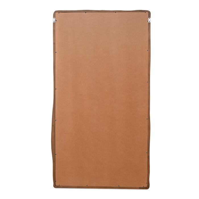 Ellis - Large Mirror - Brown