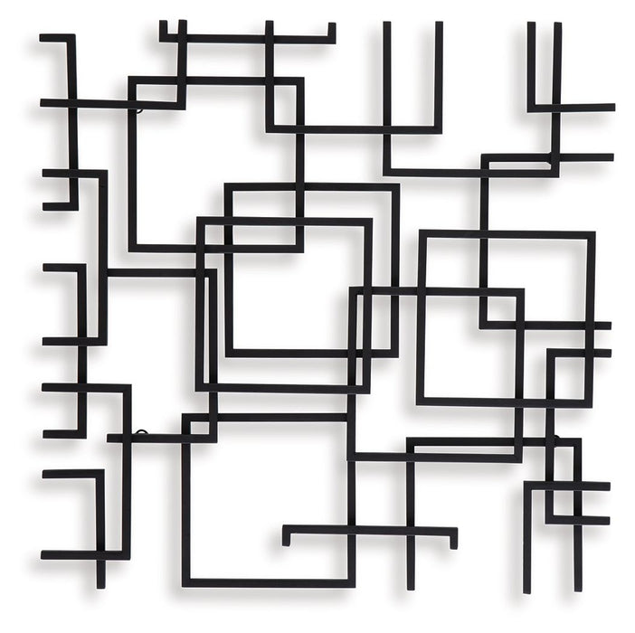 Aadanton - Black - Wall Decor