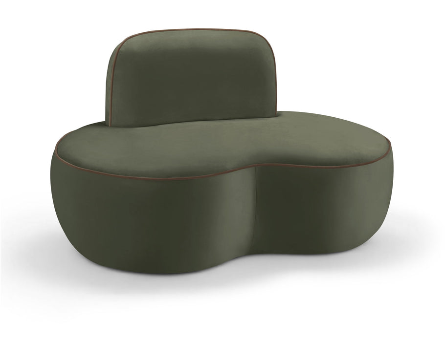 Swerve - Velvet Upholstered Chair