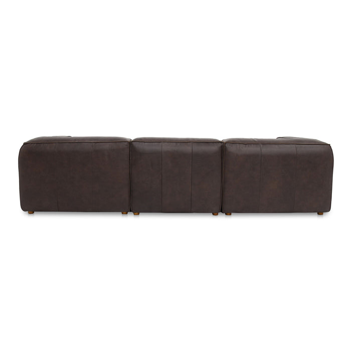 Form - Signature Modular Sectional - Espresso Brown