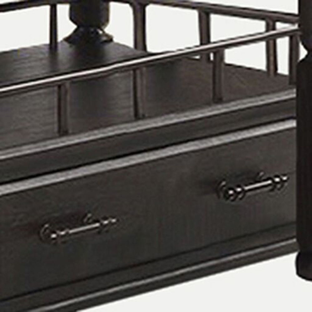 Bellamy Lane - Counter Table With Leaf - Elm